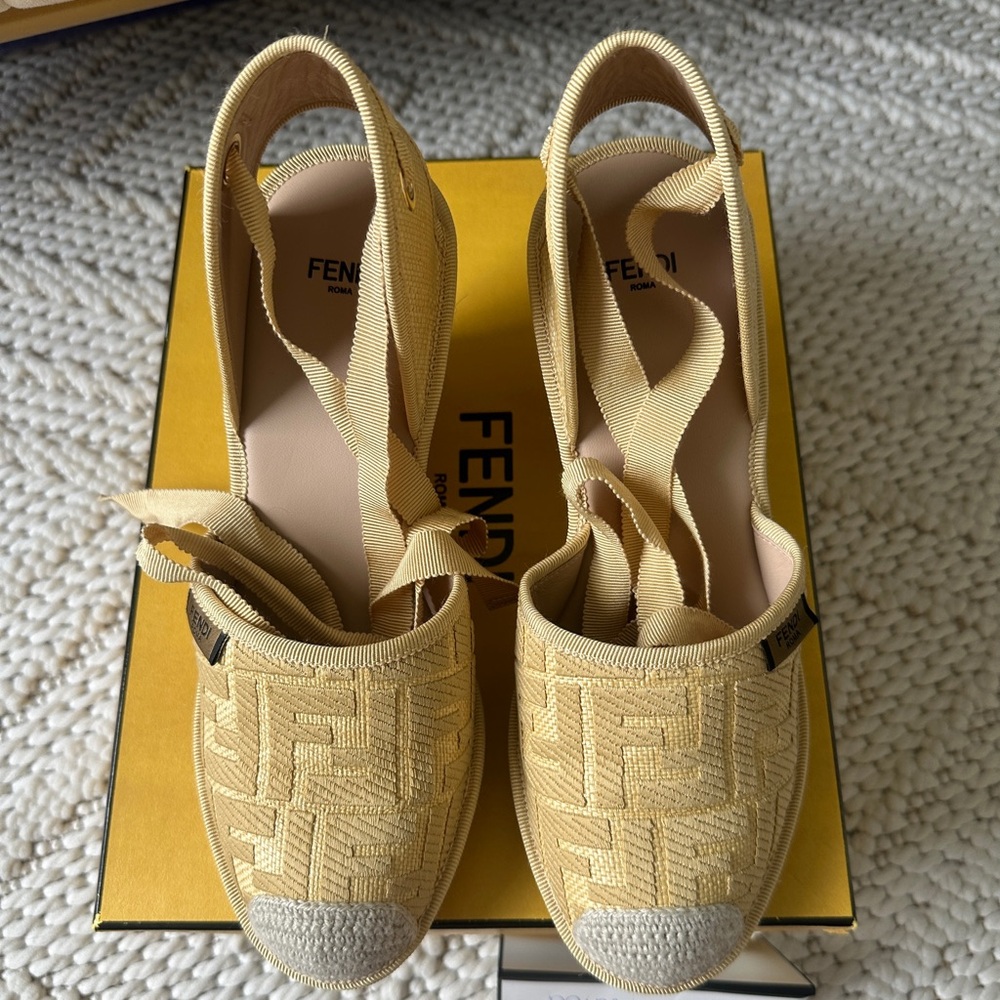 Fendi Espadrilles